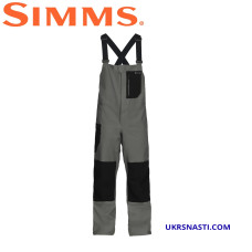Комбинезон Simms Vapor Elite Bib Gunmetal размер 2XL